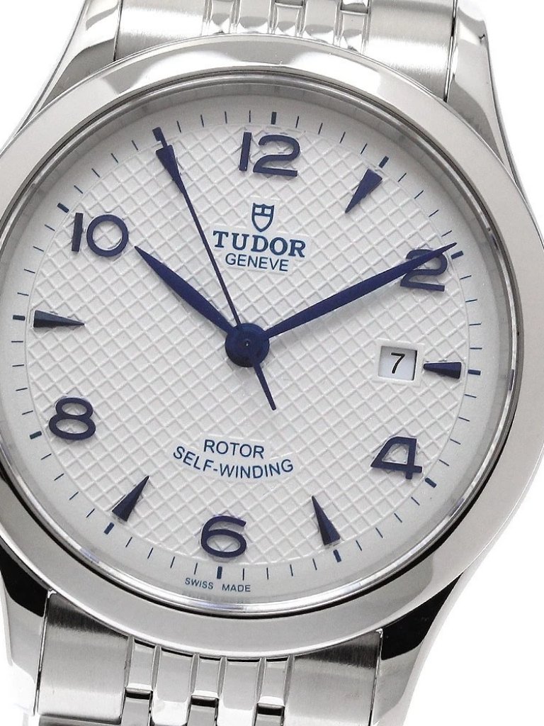 Tudor 1926 91350 Date White Dial Automatic Ladies Watch948086